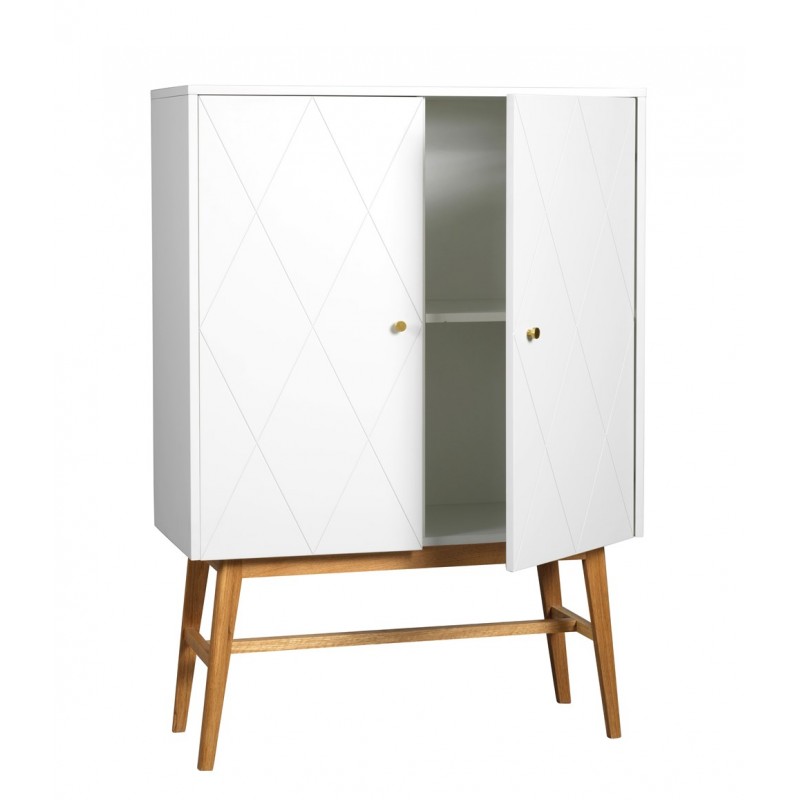 RO Monter Cabinet White